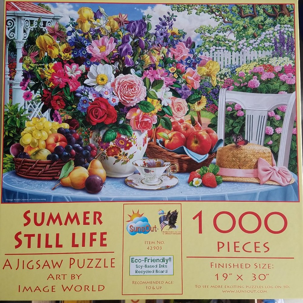 Jigsaw Puzzle - 1000 pieces
